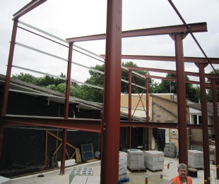 Custom Structural Steel from Steel and Site