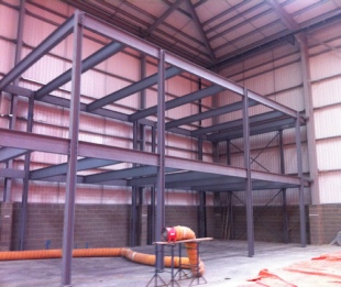 Structural Steel Framing - Midlands